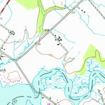 United States Geological Survey Preston, MD (1944, 24000-Scale) digital map