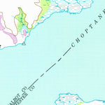 United States Geological Survey Preston, MD (1944, 24000-Scale) digital map
