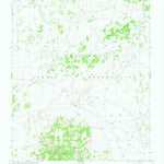 United States Geological Survey Preston Mesa North, AZ (1982, 24000-Scale) digital map