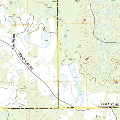 United States Geological Survey Preston, MS (2020, 24000-Scale) digital map