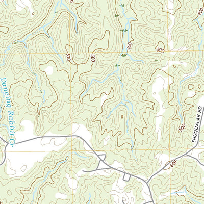 United States Geological Survey Preston, MS (2020, 24000-Scale) digital map