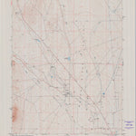 United States Geological Survey Preston, NV (1979, 24000-Scale) digital map