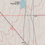 United States Geological Survey Preston, NV (1979, 24000-Scale) digital map