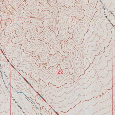 United States Geological Survey Preston, NV (1979, 24000-Scale) digital map