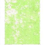 United States Geological Survey Preston Peak, CA (1982, 24000-Scale) digital map