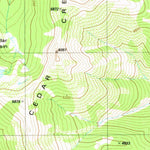 United States Geological Survey Preston Peak, CA (1982, 24000-Scale) digital map