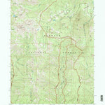 United States Geological Survey Preston Peak, CA (2001, 24000-Scale) digital map