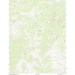 United States Geological Survey Preston Peak, CA (2012, 24000-Scale) digital map
