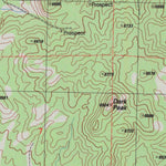 United States Geological Survey Preston Reservoir, NV (1990, 24000-Scale) digital map