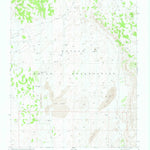 United States Geological Survey Preston Well, AZ (1982, 24000-Scale) digital map