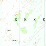 United States Geological Survey Preston Well, AZ (1982, 24000-Scale) digital map