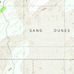 United States Geological Survey Preston Well, AZ (1982, 24000-Scale) digital map