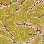 United States Geological Survey Prestonsburg, KY (1915, 62500-Scale) digital map