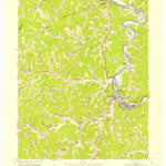 United States Geological Survey Prestonsburg, KY (1954, 24000-Scale) digital map