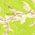 United States Geological Survey Prestonsburg, KY (1954, 24000-Scale) digital map