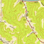 United States Geological Survey Prestonsburg, KY (1954, 24000-Scale) digital map