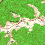 United States Geological Survey Prestonsburg, KY (1962, 24000-Scale) digital map