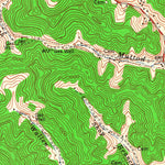 United States Geological Survey Prestonsburg, KY (1962, 24000-Scale) digital map