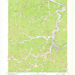 United States Geological Survey Prestonsburg, KY (1978, 24000-Scale) digital map