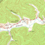 United States Geological Survey Prestonsburg, KY (1978, 24000-Scale) digital map