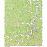 United States Geological Survey Prestonsburg, KY (1992, 24000-Scale) digital map