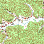 United States Geological Survey Prestonsburg, KY (1992, 24000-Scale) digital map