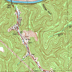 United States Geological Survey Prestonsburg, KY (1992, 24000-Scale) digital map