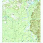 United States Geological Survey Prestwick, AL (1983, 24000-Scale) digital map