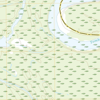 United States Geological Survey Prestwick, AL (2020, 24000-Scale) digital map