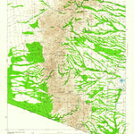 United States Geological Survey Presumido Peak, AZ (1941, 62500-Scale) digital map