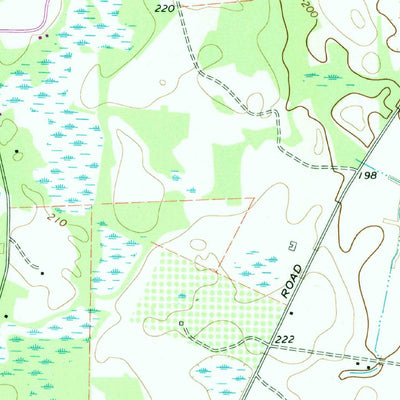United States Geological Survey Pretoria, GA (1973, 24000-Scale) digital map