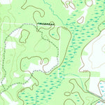 United States Geological Survey Pretoria, GA (1973, 24000-Scale) digital map