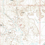 United States Geological Survey Pretty Butte, ND (1980, 24000-Scale) digital map