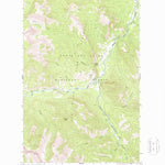 United States Geological Survey Pretty Prairie, MT (1958, 24000-Scale) digital map