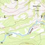 United States Geological Survey Pretty Prairie, MT (1958, 24000-Scale) digital map