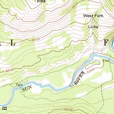 United States Geological Survey Pretty Prairie, MT (1958, 24000-Scale) digital map