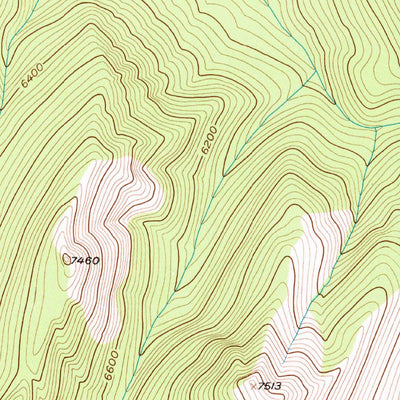 United States Geological Survey Pretty Prairie, MT (1958, 24000-Scale) digital map