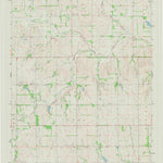 United States Geological Survey Pretty Prairie SW, KS (1971, 24000-Scale) digital map