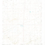 United States Geological Survey Pretty Rock, NM (1966, 24000-Scale) digital map
