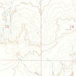 United States Geological Survey Pretty Rock, NM (1966, 24000-Scale) digital map