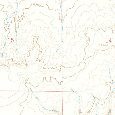 United States Geological Survey Pretty Rock, NM (1966, 24000-Scale) digital map