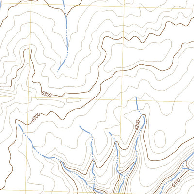 United States Geological Survey Pretty Rock, NM (2023, 24000-Scale) digital map