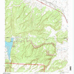 United States Geological Survey Prewitt, NM (1995, 24000-Scale) digital map
