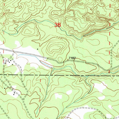 United States Geological Survey Prewitt, NM (1995, 24000-Scale) digital map
