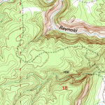 United States Geological Survey Prewitt, NM (1995, 24000-Scale) digital map