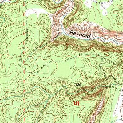 United States Geological Survey Prewitt, NM (1995, 24000-Scale) digital map