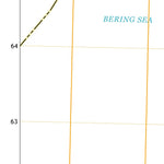 United States Geological Survey Pribilof Islands A-2 SE, AK (2020, 25000-Scale) digital map