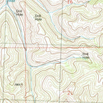 United States Geological Survey Price Creek, CO (1986, 24000-Scale) digital map