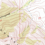 United States Geological Survey Price Creek, MT (1968, 24000-Scale) digital map