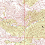 United States Geological Survey Price Creek, MT (1968, 24000-Scale) digital map